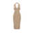 Alexandre Vauthier Alexandre Vauthier Stretch Midi Dress Beige