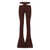 THE ATTICO The Attico Trousers BROWN