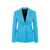 THE ATTICO The Attico Blue Cool Wool Blazer Clothing BLUE