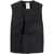 TEN C Flap-Pocket Gilet Vest in Black Technical Fabric Man BLACK