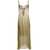 ISA BOULDER ISA BOULDER LACEWORK CREPE LONG DRESS CLOTHING GRASS