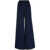 Gianluca Capannolo Gianluca Capannolo Satin Wide Leg Trousers BLUE