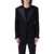 Salvatore Ferragamo Salvatore Ferragamo Single Breasted Tuxedo Blazer Black