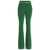 RABANNE Rabanne Jewel Ribbed Pants GREEN