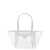 BY FAR By Far Shopping 'Club Tote' WHITE