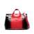 Ferragamo FERRAGAMO Leather messenger bag RED