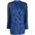 GABRIELE PASINI Gabriele Pasini Double-Breasted Wool Blend Jacket Blue