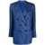 GABRIELE PASINI Gabriele Pasini Double-Breasted Wool Blend Jacket BLUE