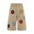 Moncler Genius Moncler Genius 1 Moncler X Jw Anderson - Cotton Bermuda Shorts Beige