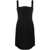 Valentino Garavani Valentino Garavani Crepe Mini Dress Black