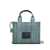 Marc Jacobs MARC JACOBS THE MINI TOTE BAGS BLUE
