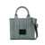 Marc Jacobs MARC JACOBS THE MICRO TOTE BAGS BLUE