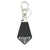 Prada Prada Key Tag Black