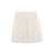 RED VALENTINO RED VALENTINO Pleated cotton-blend shorts WHITE