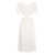 RED VALENTINO RED VALENTINO Cotton dress with ribbon WHITE