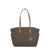 Michael Kors Michael Kors Marilyn All Over Logo Canvas Tote BROWN