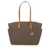 Michael Kors Michael Kors Medium "Marilyn" Tote Bag BROWN