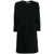 COURRÈGES COURRÈGES DRESS SHORT CLOTHING 999 BLACK