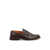 TRICKER'S TRICKER'S JAMES BURNISHED LACE UP SHOES BROWN