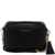 Michael Kors Michael Kors Ginny Leather Crossbody Bag Black