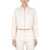 MSGM MSGM JACKET WITH CLASSIC COLLAR IVORY