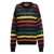 MSGM Msgm Multicolor Striped Sweater MULTICOLOR