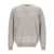 MSGM Msgm Logo Embroidery Sweater GRAY