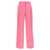 MSGM Msgm Pinstripe Pants PINK