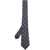 Giorgio Armani Giorgio Armani Woven Jacqard Tie Accessories WHITE