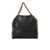 Stella McCartney 'Falabella Mini' Black Handbag With Handle And Chain Shoulder Strap In Eco Leather Woman Black