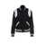 Saint Laurent Saint Laurent Wool-Blend Bomber Jacket Black