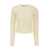 RED VALENTINO RED VALENTINO Mohair-blend crew neck IVORY