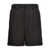 Valentino Garavani Valentino Garavani 'Toile Iconographe' Valentino Bermuda Shorts Black