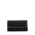 Stella McCartney Stella McCartney Continental Flap Wallet Eco Shaggy Deer Chevron Qu Black