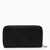 Stella McCartney Stella McCartney Zipped Around Continental Wallet Eco Shaggy Deer C Black