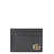 Gucci Gucci Gg Marmont Leather Card Holder Black