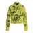 Ferrari Ferrari Tie-Dye Denim Jacket YELLOW