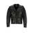 Saint Laurent Saint Laurent Leather Jackets Black