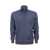 Fedeli FEDELI Wool zipped sweater BLUE