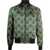 OZWALD BOATENG Ozwald Boateng Printed Silk Bomber Jacket ORANGE