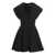 GIOVANNI BEDIN Giovanni Bedin Plisse Detail Mini Dress Black