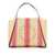 Stella McCartney Stella McCartney Multicolour Canvas Tote Bag RED