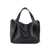 Stella McCartney Stella McCartney Stella Logo Crossbody Bag Black