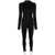 Wolford WOLFORD WOLFROD thermal long-sleeve jumpsuit BLACK