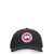 CANADA GOOSE Canada Goose Logo Baseball Cap Black