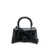 Balenciaga Balenciaga Hourglass Small Leather Top-Handle Bag Black