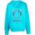 BOTTER BOTTER Embroidered organic cotton hoodie BLUE