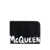 Alexander McQueen Alexander McQueen Graffiti Leather Pouch Black