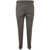 ZEGNA ZEGNA PURE WOOL TROUSERS CLOTHING Brown