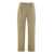 Gucci Gucci Cotton Chino Trousers Beige